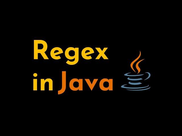 Regexes in Java with Examples | Java Pattern and Matcher Classes | Escaping Characters | Geekific