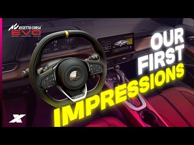 My First Thoughts on Assetto Corsa EVO