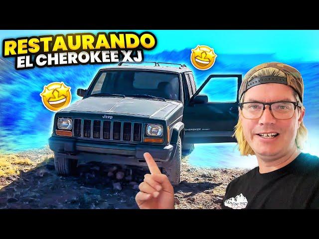 Nos quedamos con la Cherokee XJ