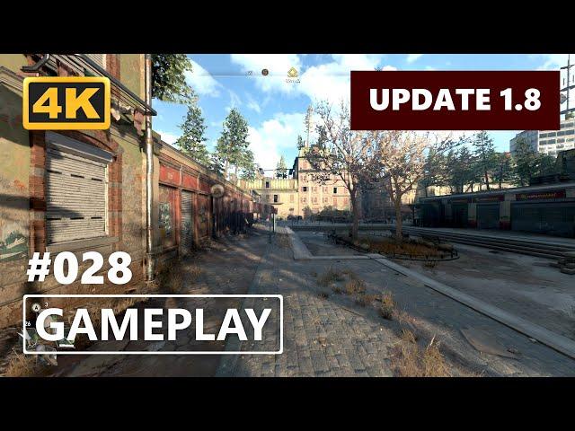 Dying Light 2 Xbox Series X [Update 1.8] Gameplay 4K