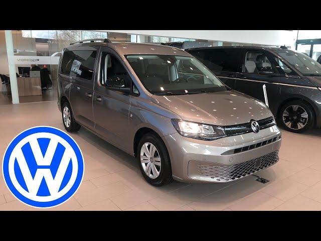 VOLKSWAGEN CADDY 2024 IN 4k #vw #volkswagen #caddy #vwcaddy #volkswagencaddy #carreview