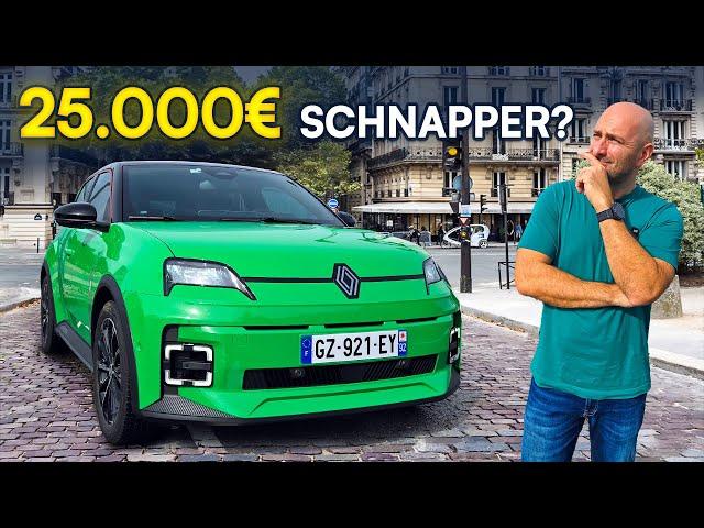 Renault 5 eTech: Wo verdammt nochmal ist DER HAKEN?