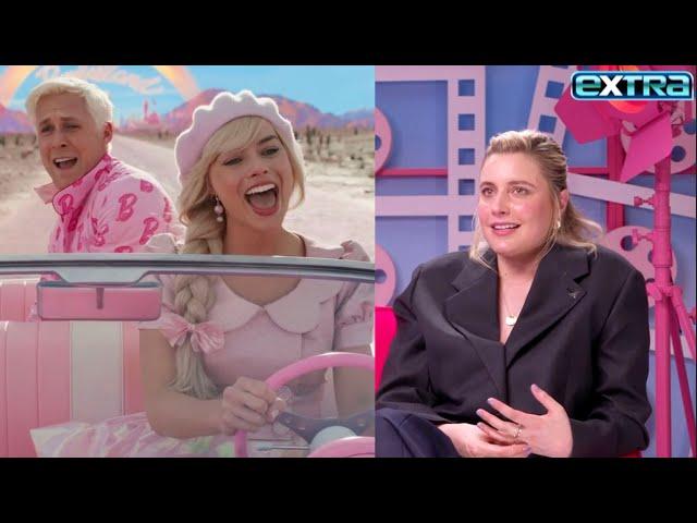 Greta Gerwig on ‘Barbie’ Making People CRY & Its Deeper Messages (Exclusive)