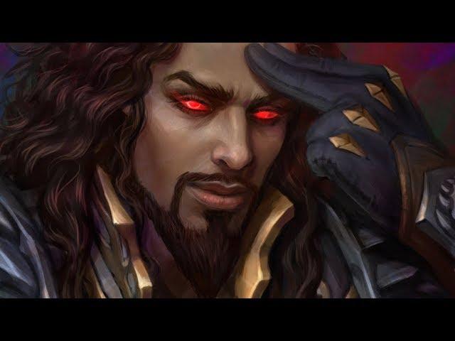 Гневион - русская озвучка | Wrathion - Russian Voice