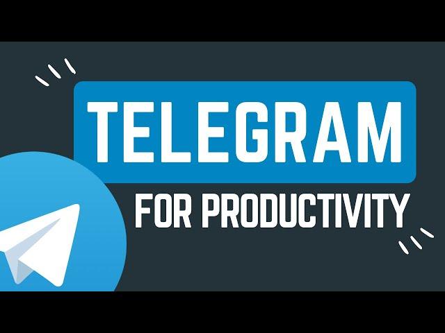 Using Telegram Instead of Notion and Trello?