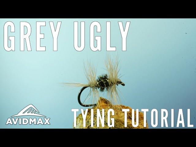 How to tie the Grey Ugly | AvidMax Fly Tying Tuesday Tutorials