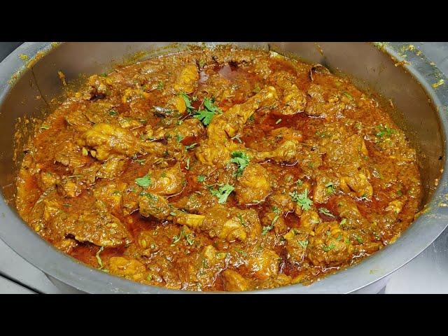 Restaurant Style Chicken Masala | चिकन मसाला रेसिपी | Chicken bhuna Masala | Chef Ashok