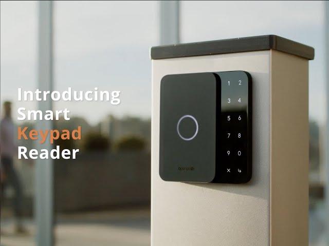 Smart Keypad Reader for Commercial Access Control Systems | Openpath