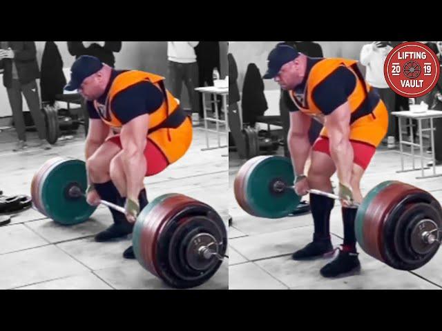 Ivan Makarov Attempted 505 kg Again...