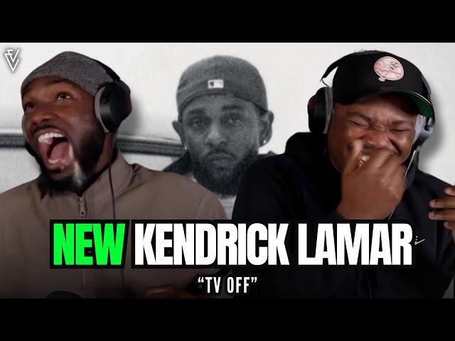 Kendrick Lamar - tv off | FIRST REACTION