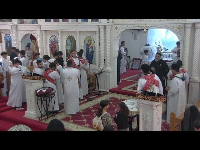 10 27 24 Divine Liturgy (2nd Liturgy)