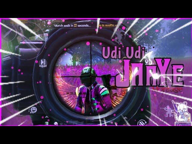 PUBG FAST 3D BEAT SYNC MONTAGE | UDI UDI JAYE | SUSHIL 2.0