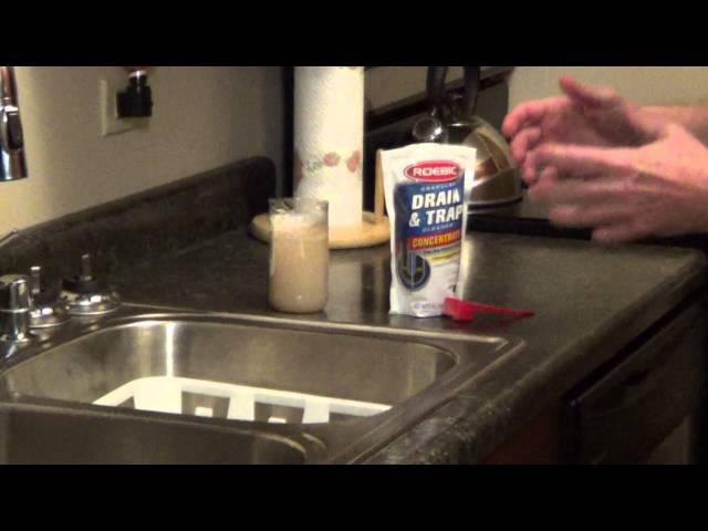 Natural Drain Cleaner - Septic Safe