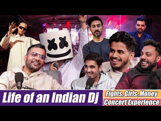 DJ Kitna Paisa Kamata Hai?  Girls, Money & Concerts | Life Of A DJ  Ft. Vanmoon