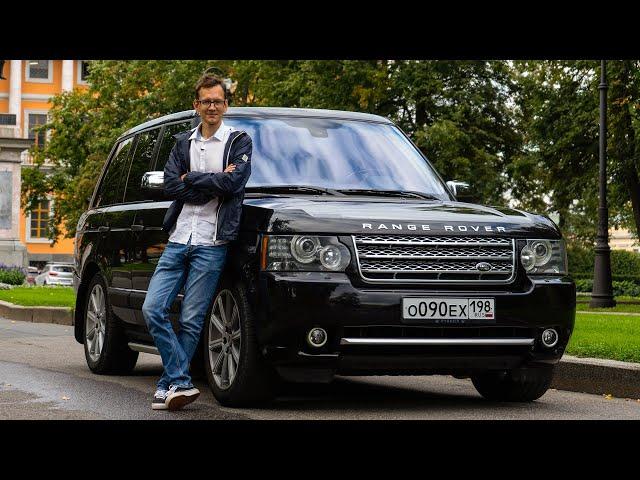 Я купил лучший кузов Range Rover с лучшим мотором.