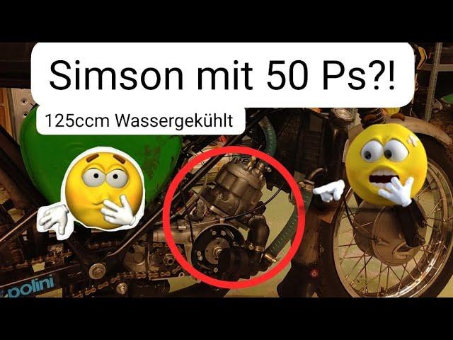 Simson mit 50 Ps?! - 125ccm Werksrennzylinder trifft auf Simson - Simson Tuning