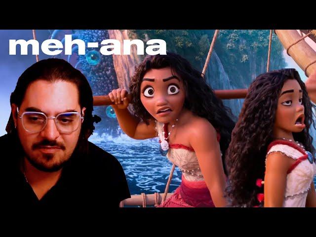 MOANA 2 Trailer REACTION