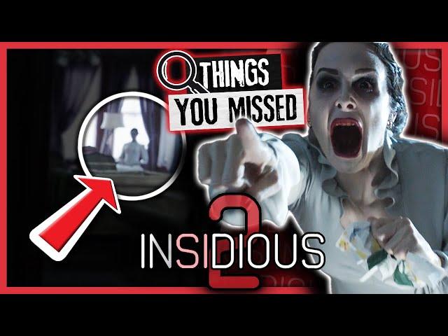 40 Things You Missed in Insidious: Chapter 2 (2013)