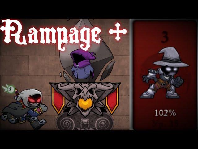 гайд по Rampage+ | magic rampage