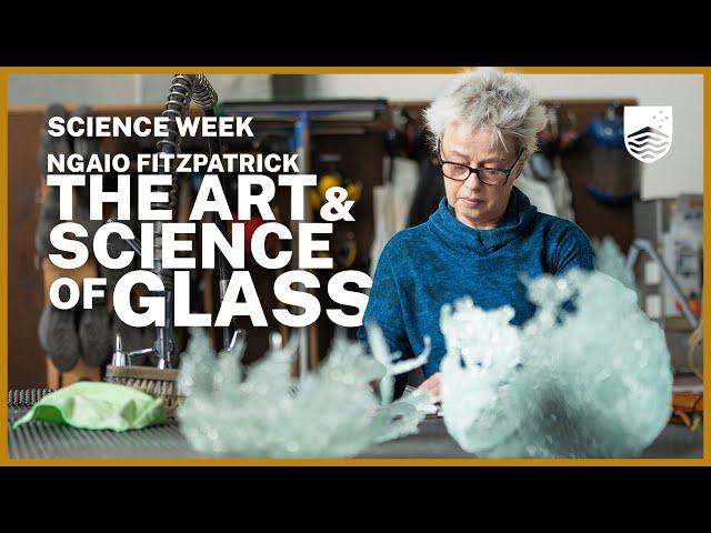 Discover what happens when art and science collide through shattered glass