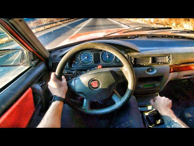 1989 Volga GAZ 24 2.3 MT - POV TEST DRIVE