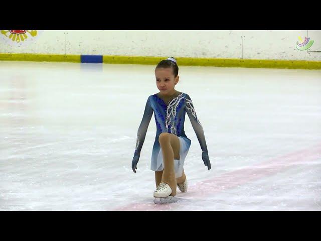 Салемгараева Ая. Кубок Ледокола Зеленодольск  1 03 25. 3 юношеский разряд