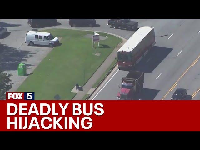 Gwinnett County Transit bus hijacked: What we know | FOX 5 News