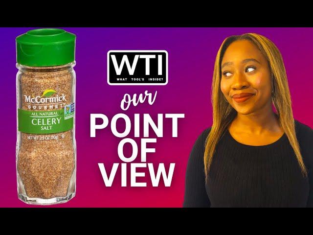 Our Point of View on McCormick Gourmet Celery Salt From Amazon