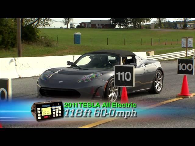 Road Test: 2011 Tesla Roadster