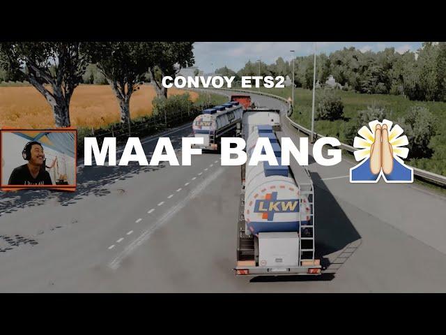 Ugal-Ugalan Bawa Truk Langsung Dimarahin ETS 2 | Project Kelatikan Gaming