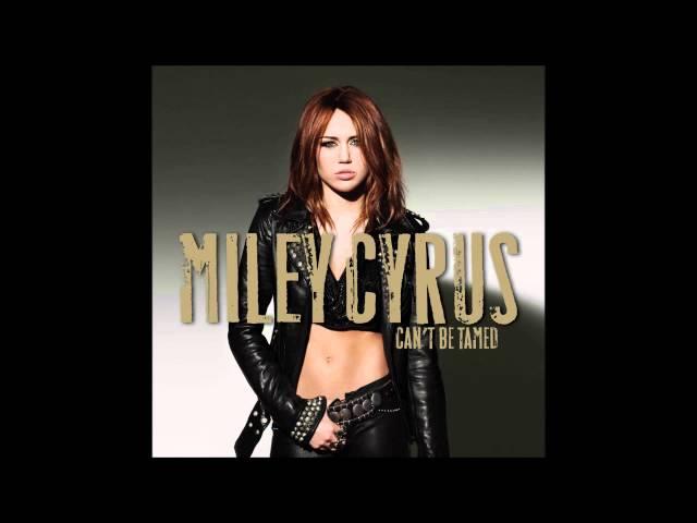 Miley Cyrus - Can't Be Tamed (Audio)