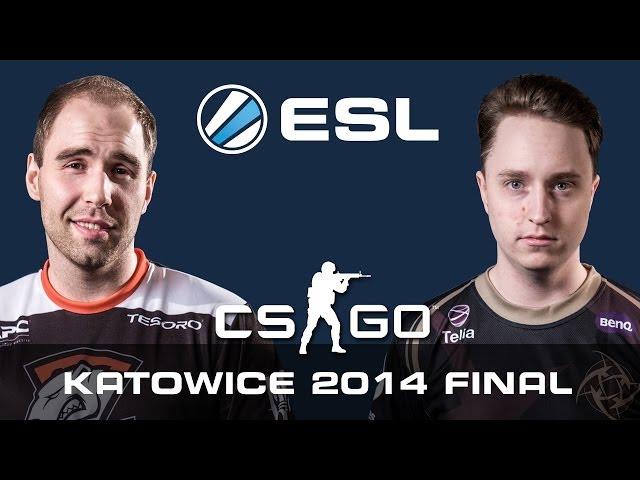 Virtus.pro vs. NiP Gaming - Grand Final - EMS One Katowice 2014 - CS:GO