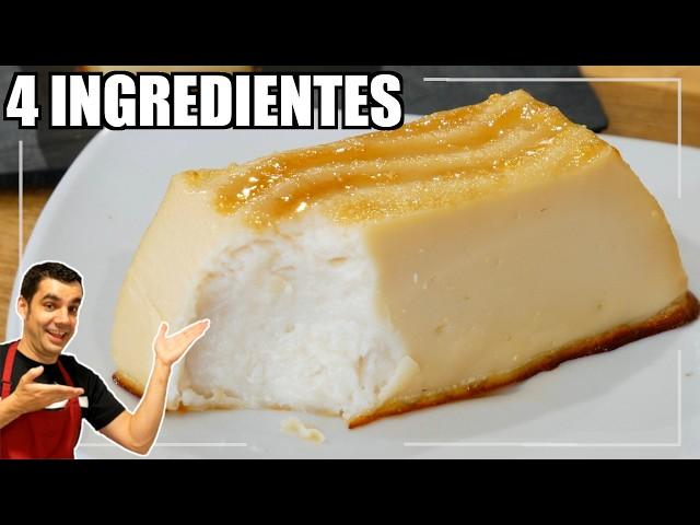 El POSTRE con LECHE más FÁCIL y RICO (todos los tips para que quede mas cremoso)