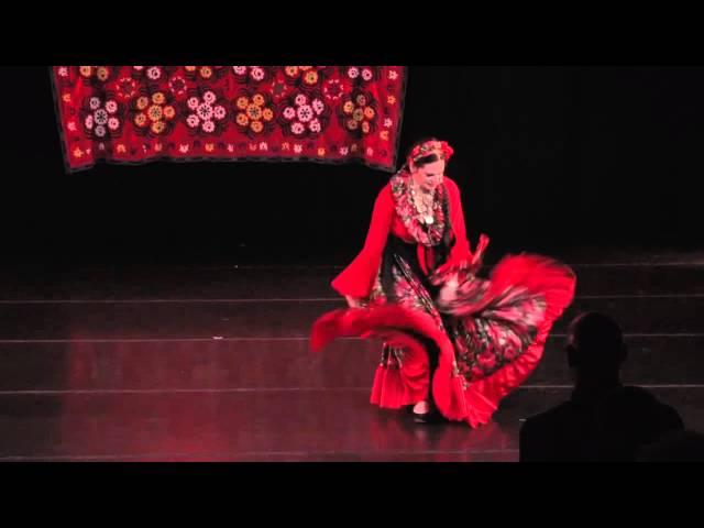 Russian Gypsy Dance by Nomad Dancers