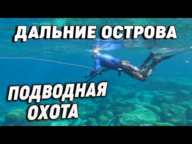 Путешествие на Острова Подводная Охота Камбоджа 2022 Sea Trip Spearfishing Cambodia 2022