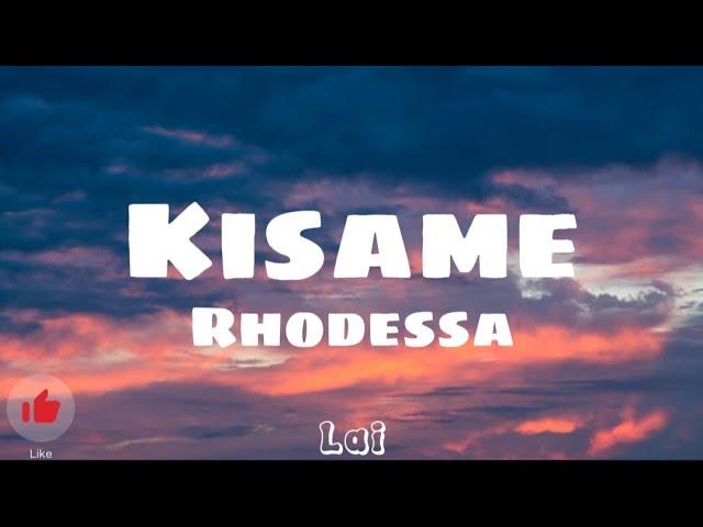 Kisame - Rhodnessa (Lyrical Video) | nakakatitig sa kisame kakaisip kung pano sasabihin saiyo