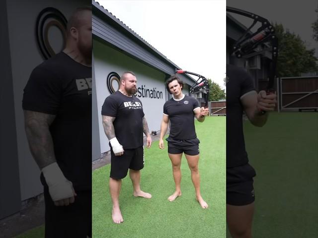 World’s Strongest Man vs World’s Strongest Bar