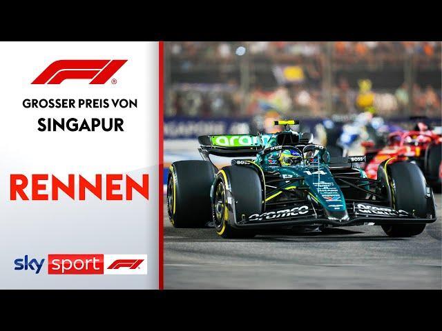 Bricht Norris seinen Pole-Fluch? | Rennen | Großer Preis von Singapur | Formel 1