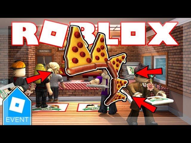 [PIZZA PARTY EVENT 2019 ENDED!] HOW TO GET PIZZA MOHAWK! | Roblox