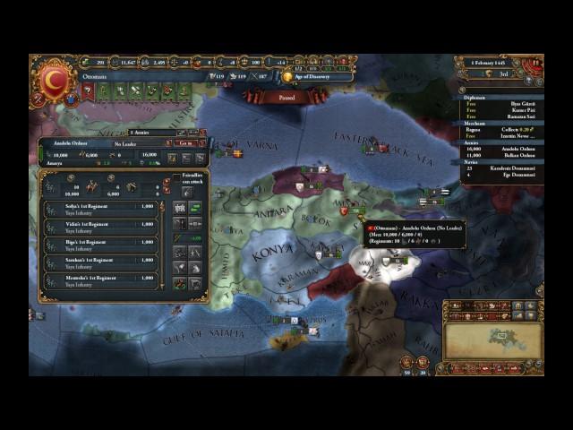 Europa Universalis IV Beginnerguide 7: Army