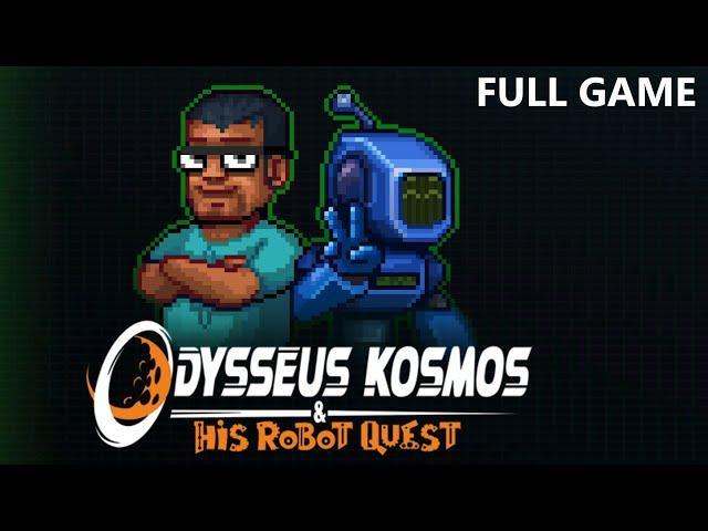 ODYSSEUS KOSMOS & HIS ROBOT QUEST FULL GAME Complete walkthrough gameplay - ALL PUZZLE SOLUTIONS