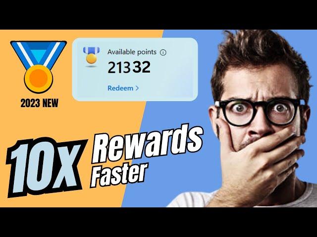 NEW Fastest Way to Grind Microsoft Rewards Points 10x faster FREE