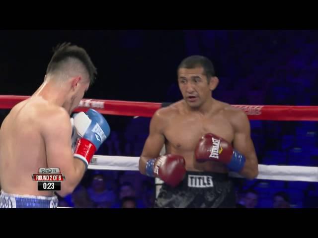 Ring TV LIVE | Full Fight Jonathan NAVARRO    vs.    Farkhad SHARIPOV  | Fantasy Springs | 9.30.2016