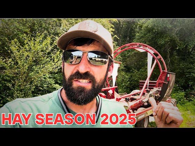 From Grass to Gold: Our 2025 Hay Season Begins!