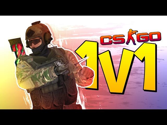 AIM 1VS1 CS:GO | НОЖИ РЕШАЮТ ВСЁ