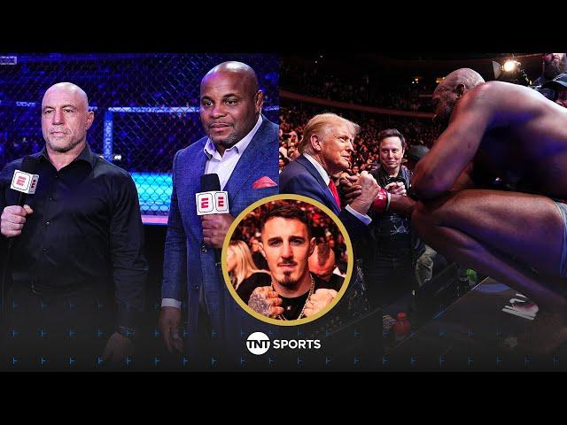 UFC 309 Post-Fight Reaction: Can Tom Aspinall trouble Jon Jones and defeat the 'GOAT'? #UFC309 
