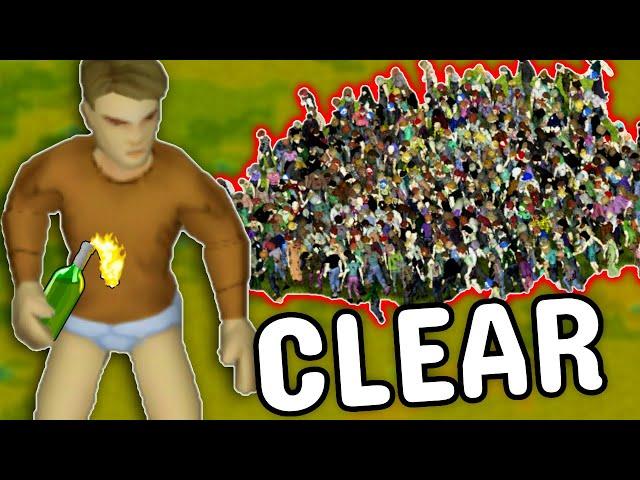 10 Best Ways to Clear Hordes in Project Zomboid