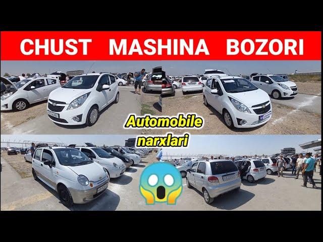 27 - AVGUST SPARK VA MATIZ NARXLARI 2024. NAMANGAN CHUST MASHINA BOZORI. #spark #matiz #avto #2024