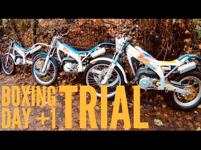 Boxing Day (+1) Trial 2022, Yamaha TYZ’s Vlog