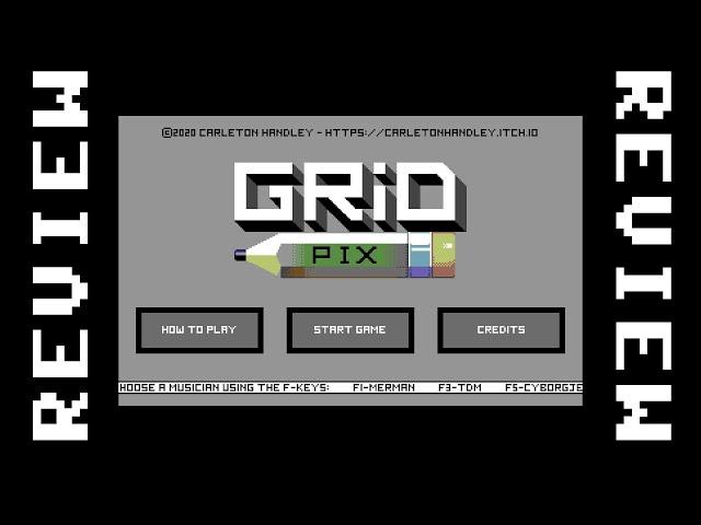 C64 : Grid Pix review